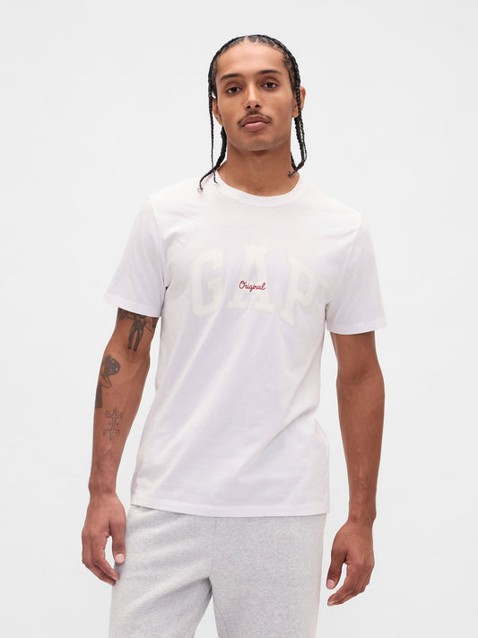 Beyaz Everyday Soft Gap Logo T-shirt