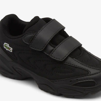 Lacoste Storm 96 2k Lite Bebek Siyah Sneaker