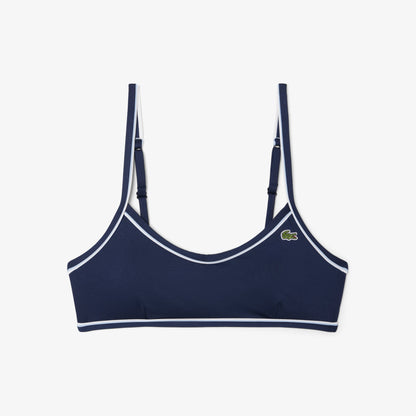 Lacoste Classic Kadın Lacivert Bikini