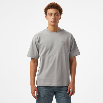 Napapijri  S-anghiari Ss Erkek Gri T-shirt