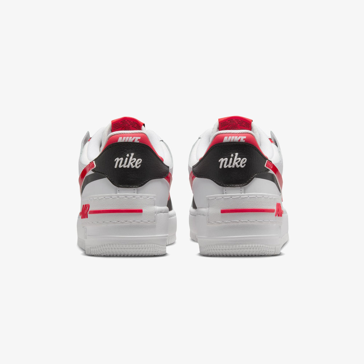 Nike Air Force 1 Shadow Light Crimsonunisex Beyaz Sneaker