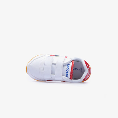 Lacoste Partner Bebek Beyaz Sneaker