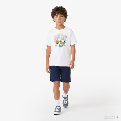 Market Seeds Of Tomorrow Çocuk Beyaz T-shirt