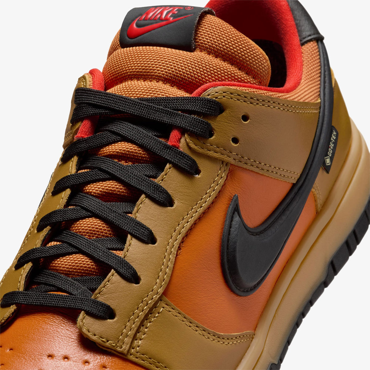 Nike Dunk Low Gore-tex Erkek Sarı Spor Ayakkabı