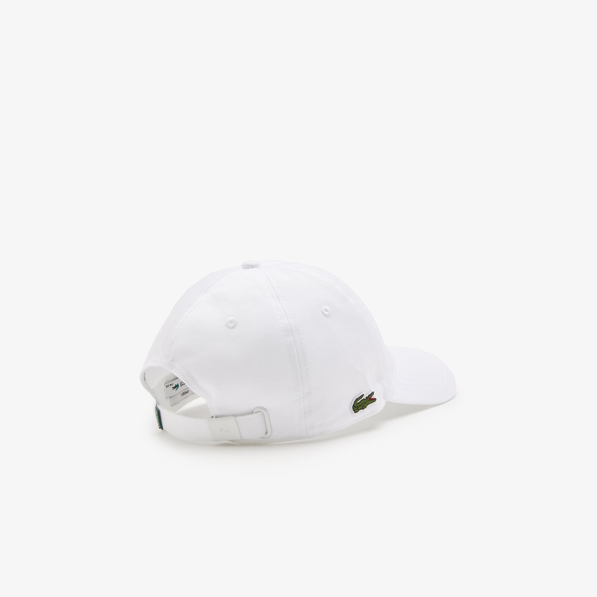 Lacoste Classic Unisex Beyaz Şapka
