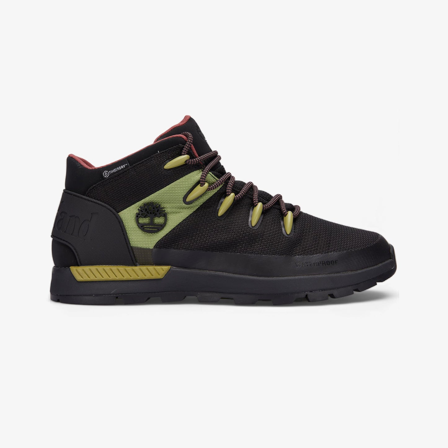 Timberland Sprint Trekker Mid Lace Up Waterproof Sn Erkek Siyah Outdoor Ayakkabı
