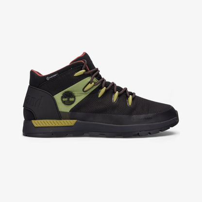 Timberland Sprint Trekker Mid Lace Up Waterproof Sn Erkek Siyah Outdoor Ayakkabı