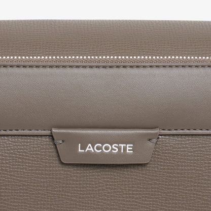 Lacoste Erkek Deri Bej Postacı Çantası
