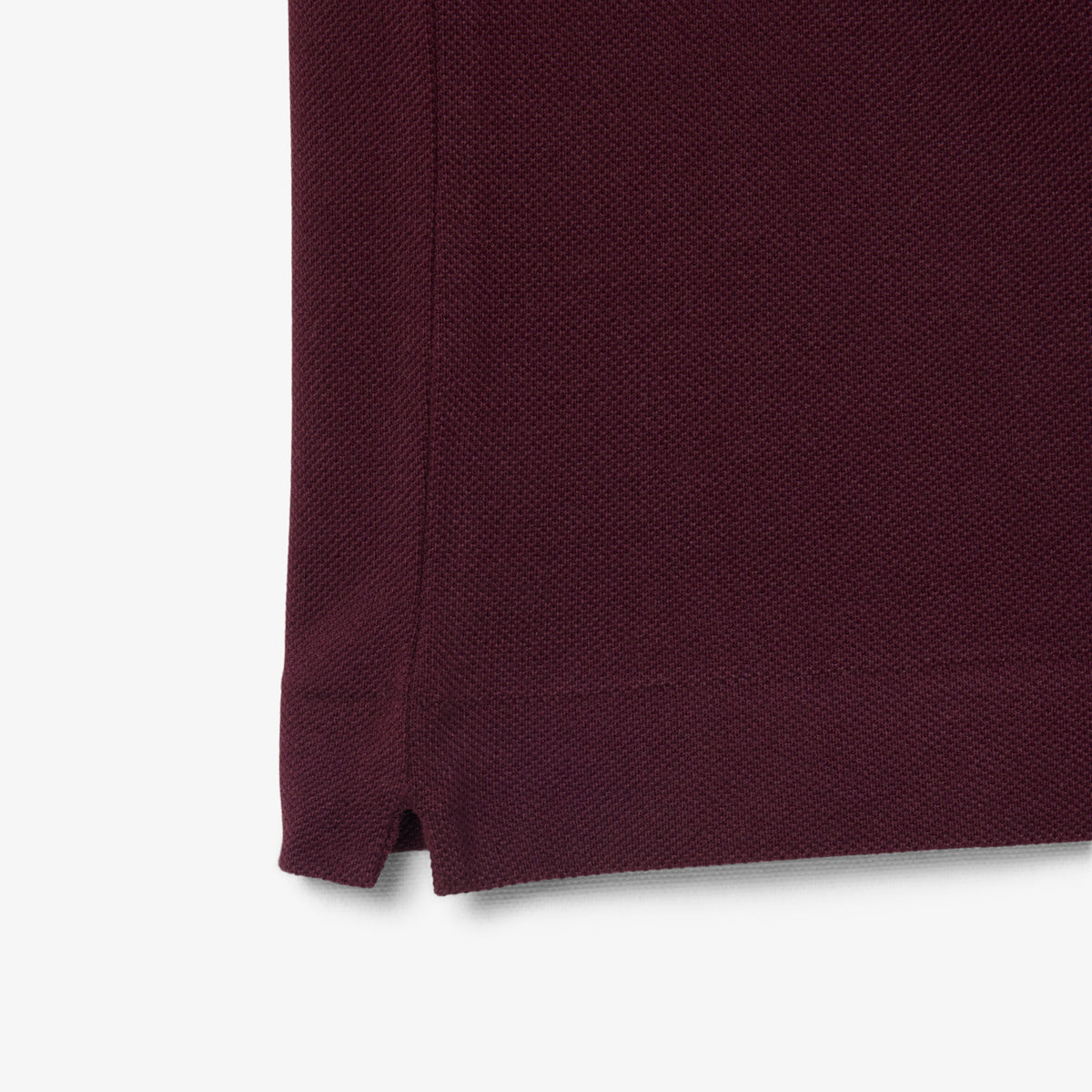 Lacoste L.12.12 Classic Fit Erkek Bordo Polo