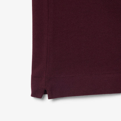 Lacoste L.12.12 Classic Fit Erkek Bordo Polo