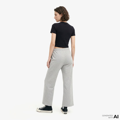 Dickies Mapleton Kadın Gri Eşofman Altı