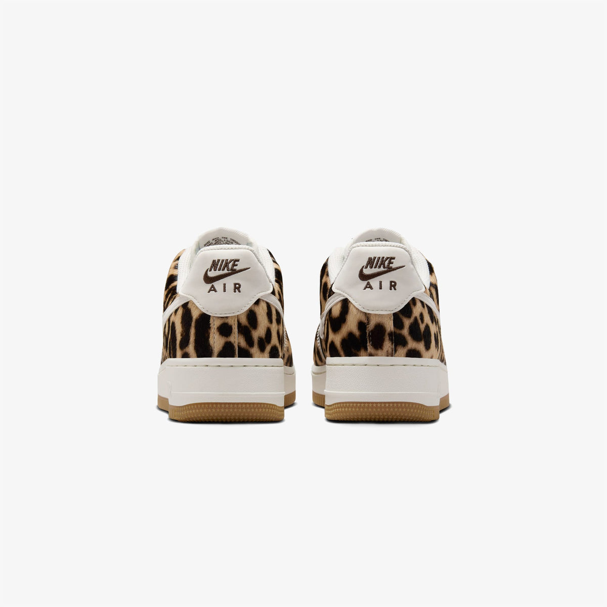 Nike Air Force 1 Kadın Kahverengi Spor Ayakkabı