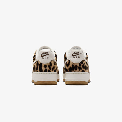 Nike Air Force 1 Kadın Kahverengi Spor Ayakkabı