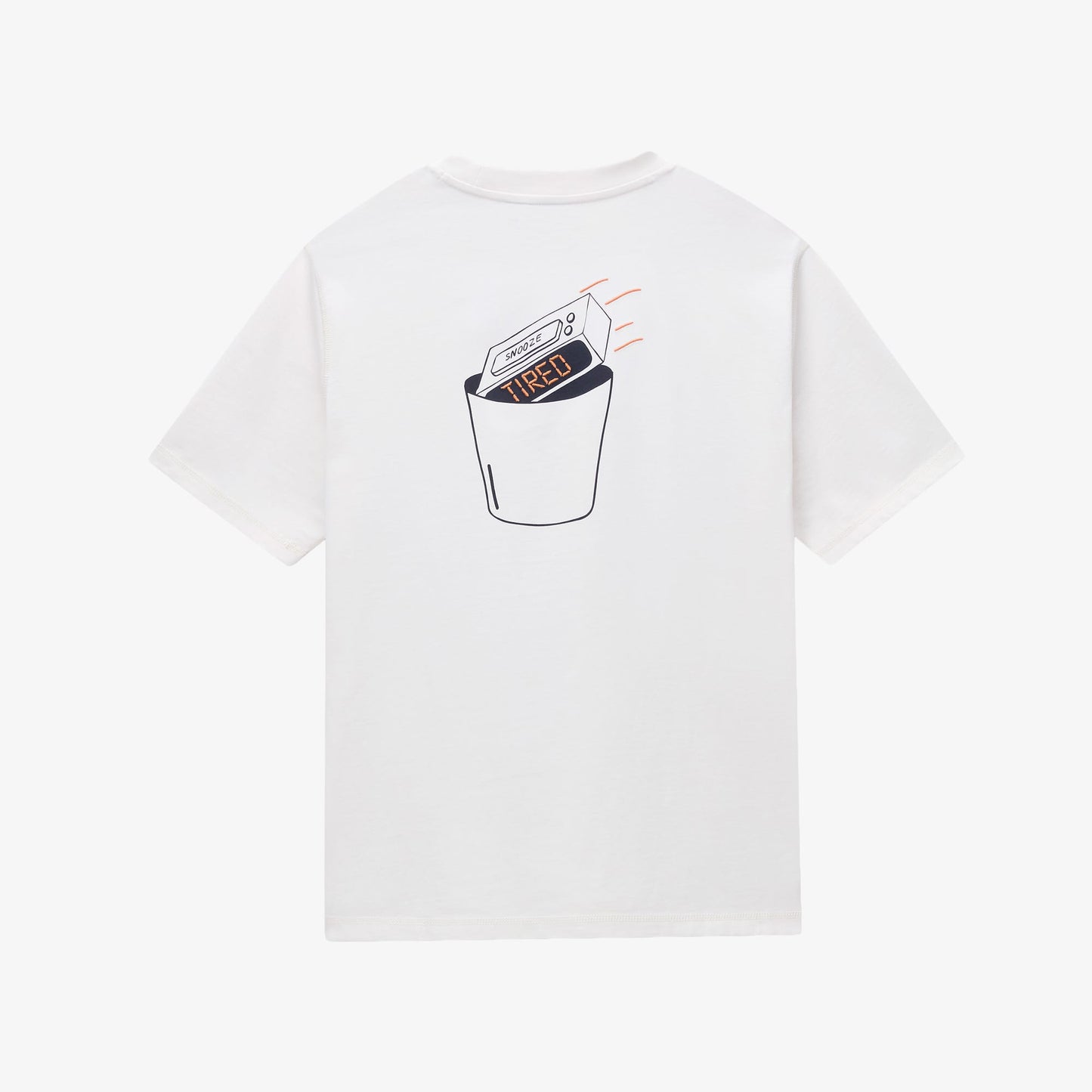 Napapijri S-sol Erkek Krem T-shirt