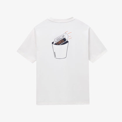 Napapijri S-sol Erkek Krem T-shirt