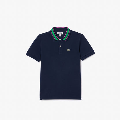 Lacoste Classic Çocuk Lacivert Polo