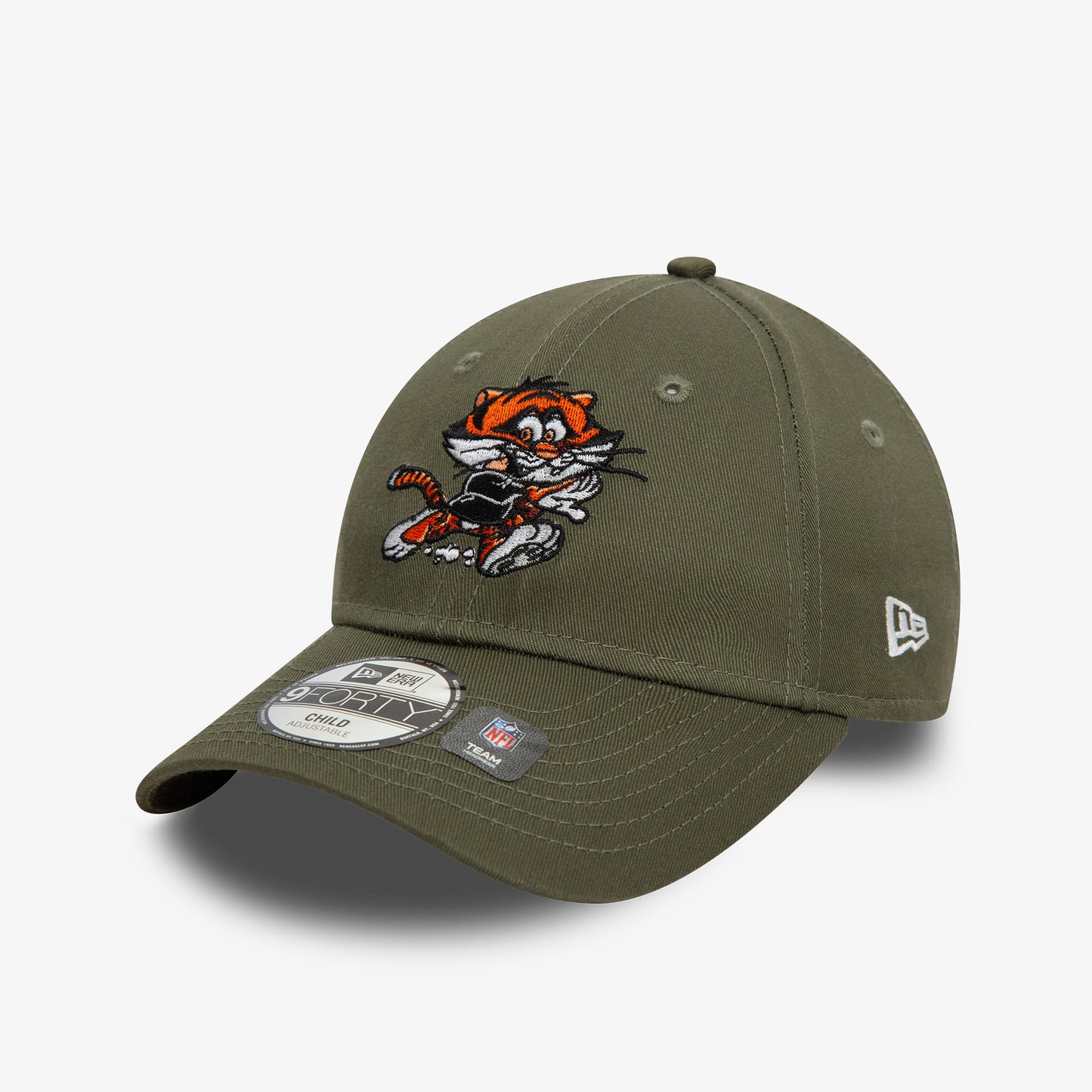 New Era Cincinnati Bengals Nfl 9fifty Çocuk Yeşil Şapka