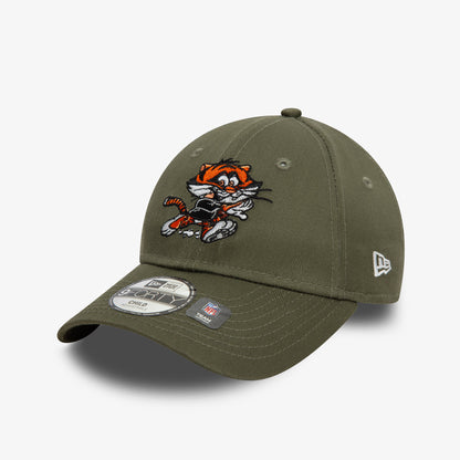 New Era Cincinnati Bengals Nfl 9fifty Çocuk Yeşil Şapka