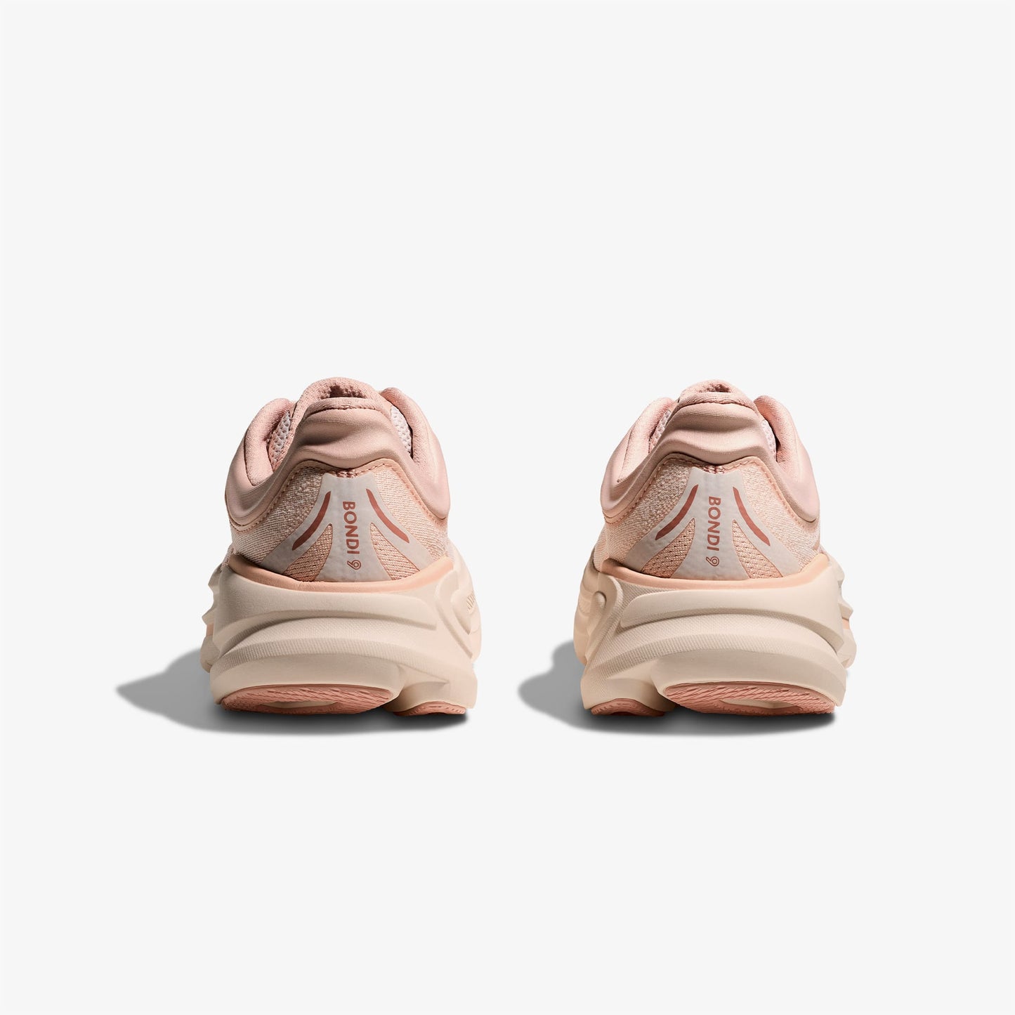 Hoka One Bondi 9 Kadın Pembe Koşu Ayakkabısı