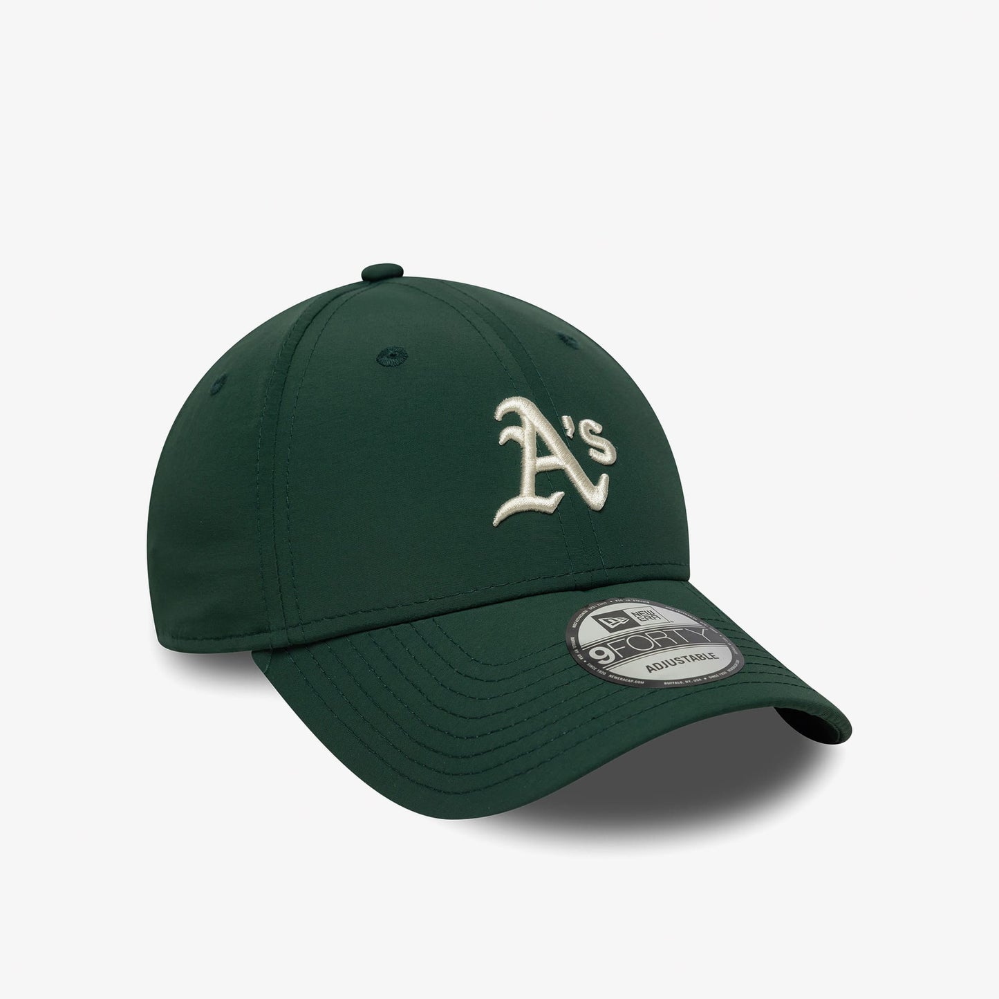 New Era Mlb Recycled Mid 9forty Oakath Unisex Yeşil Şapka