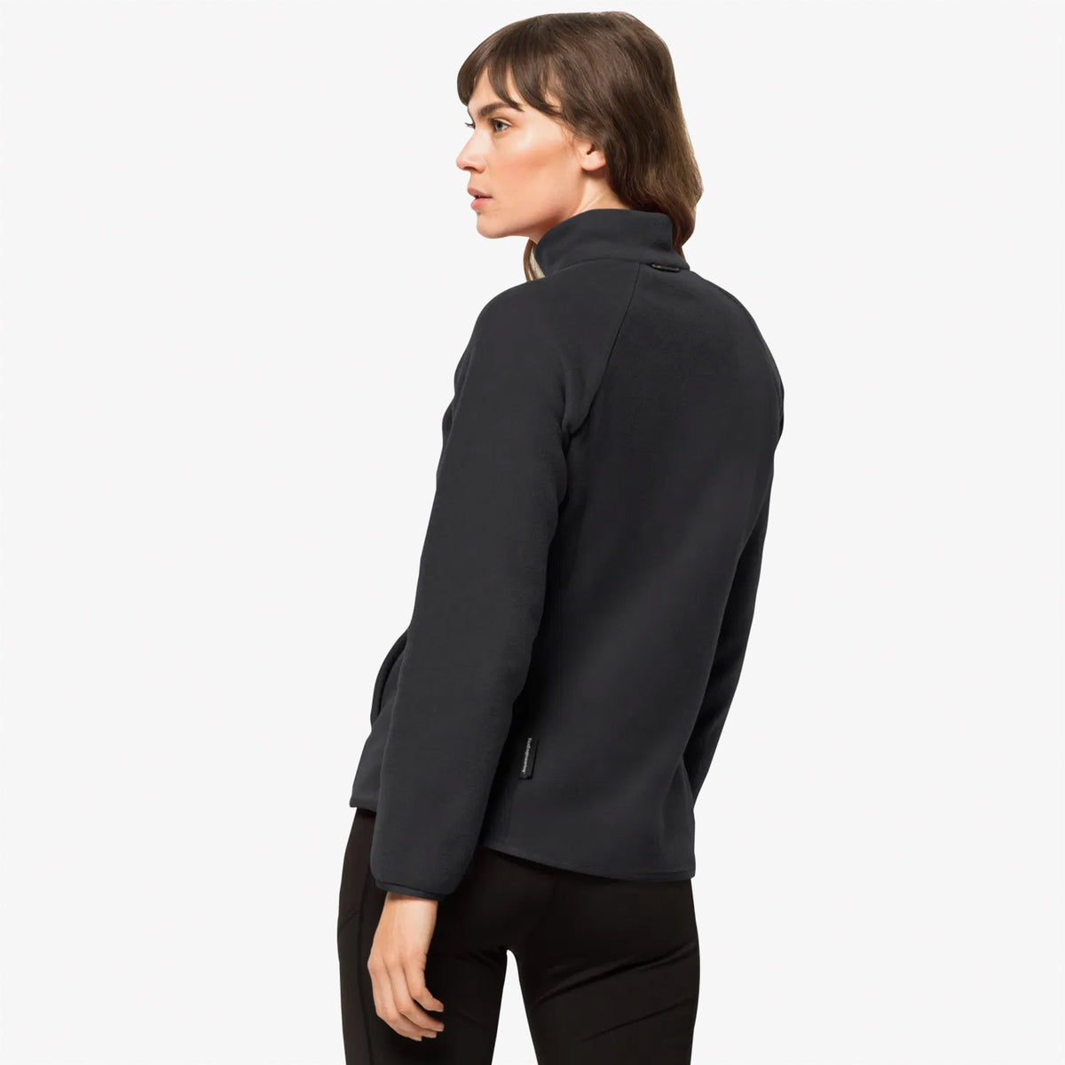 Jack Wolfskin Moonrise 3'ü 1 Arada Kadın Siyah Outdoor Mont