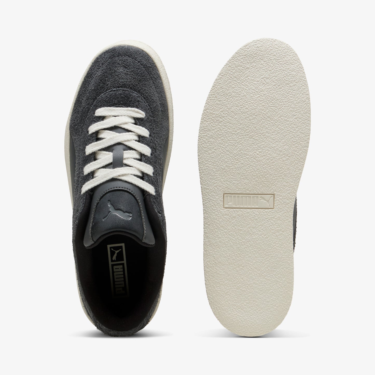 Puma Ca Luxe Fuzzy Unisex Gri Spor Ayakkabı