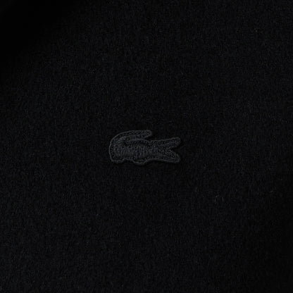 Lacoste Kadın Kapüşonlu Siyah Mont