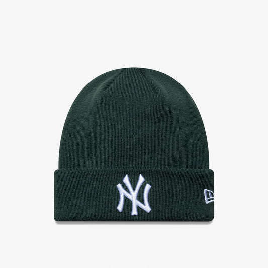 New Era New York Yankees Mlb League Essential Unisex Yeşil Bere