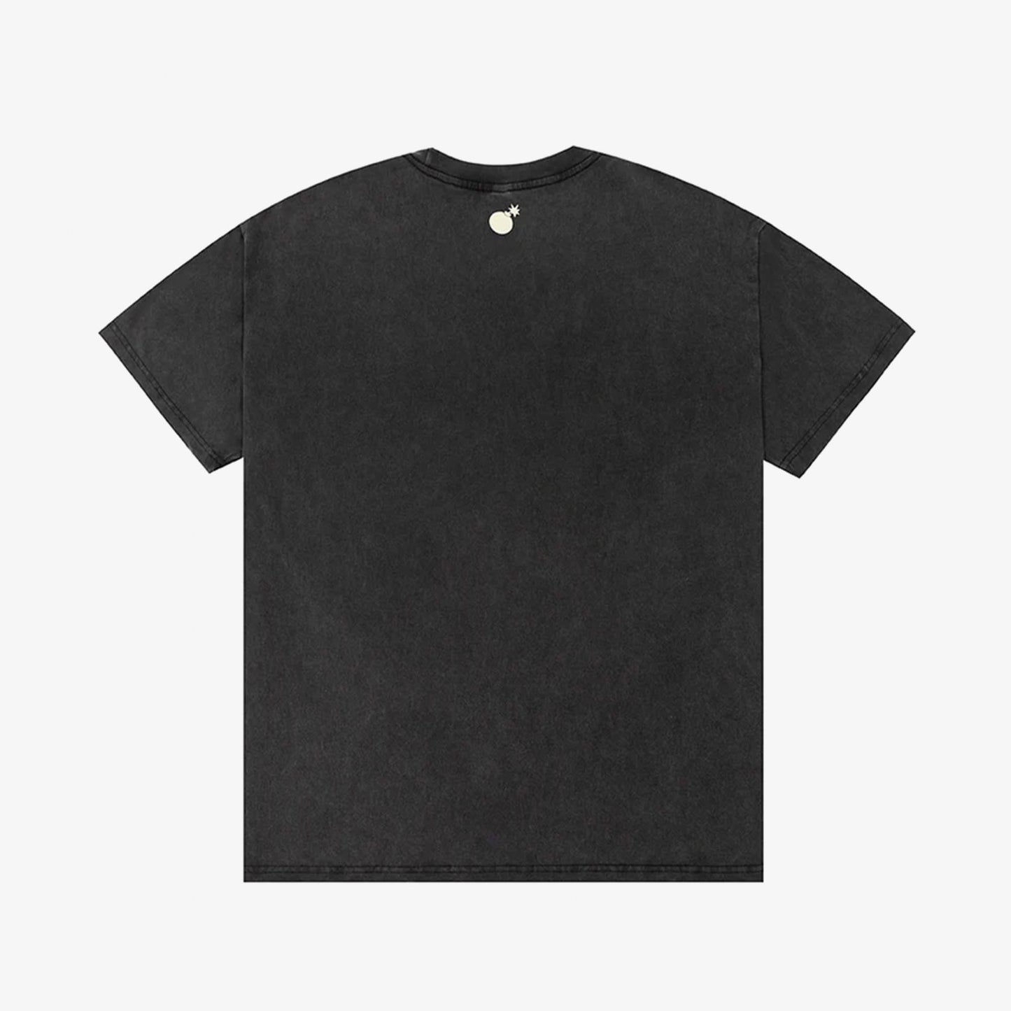 The Hundreds Concrete Erkek Siyah T-shirt