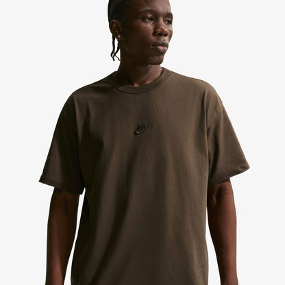 Nike No Franchise Erkek Kahverengi T-shirt