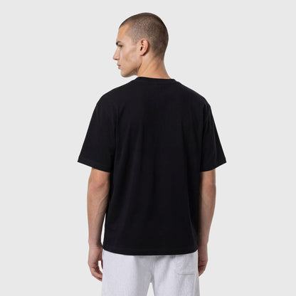 Champion Relaxed Fit Erkek Siyah T-shirt