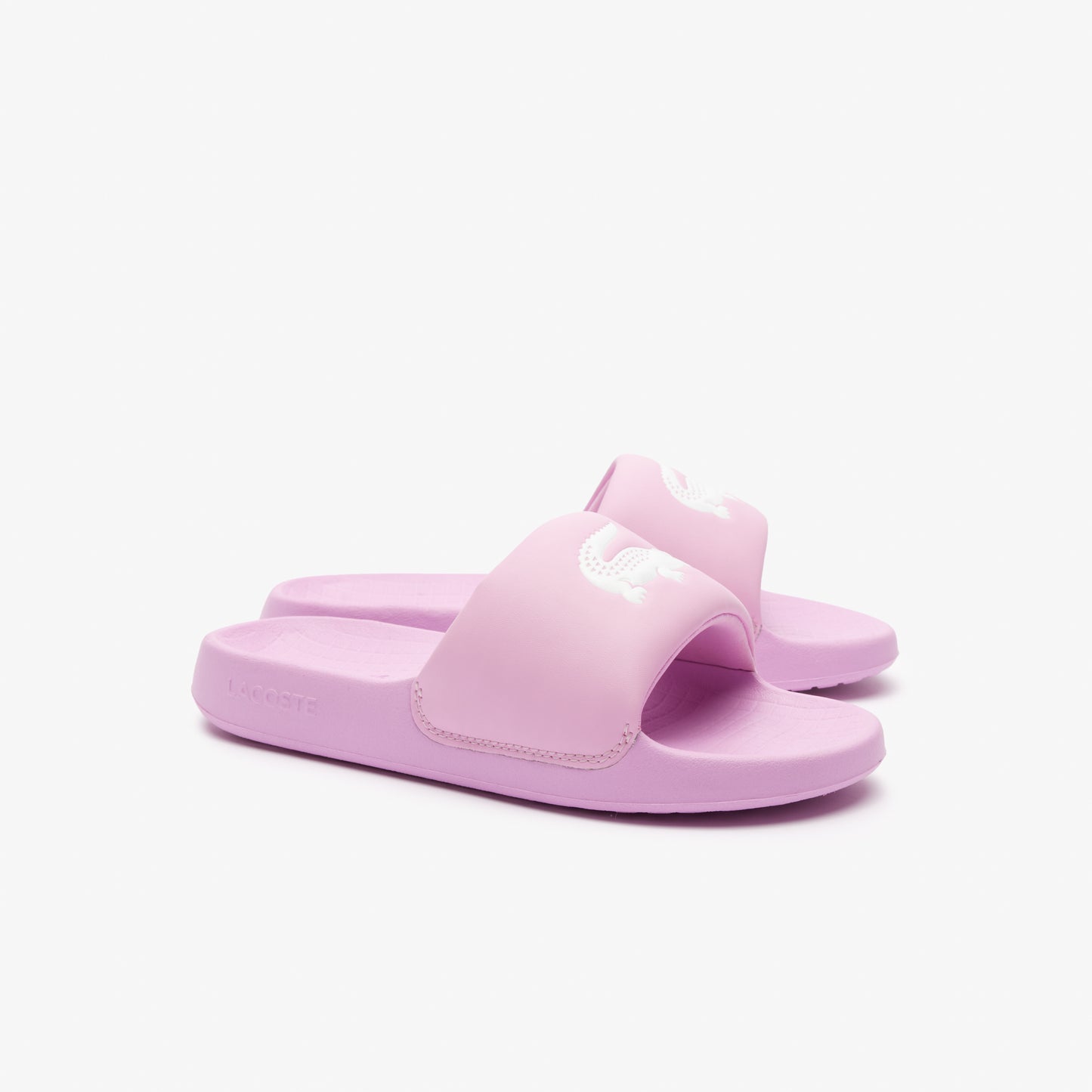 Lacoste Croco 1.0 Bebek Pembe Terlik