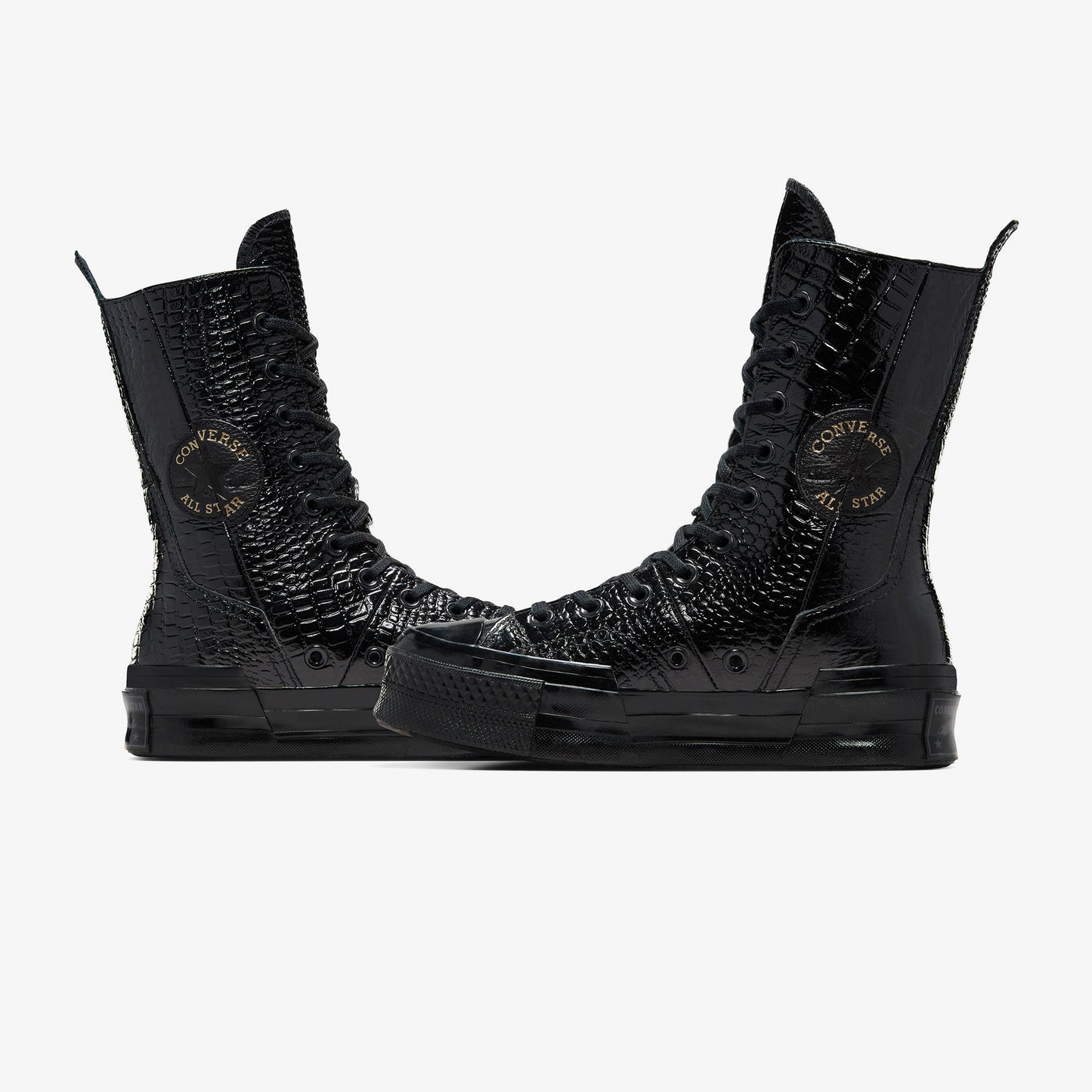 Converse Chuck 70 Plus Xhi Unisex Siyah Deri Sneaker