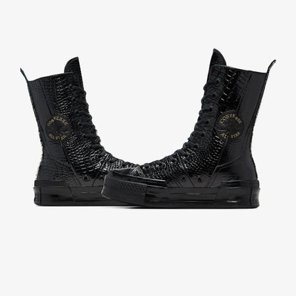 Converse Chuck 70 Plus Xhi Unisex Siyah Deri Sneaker