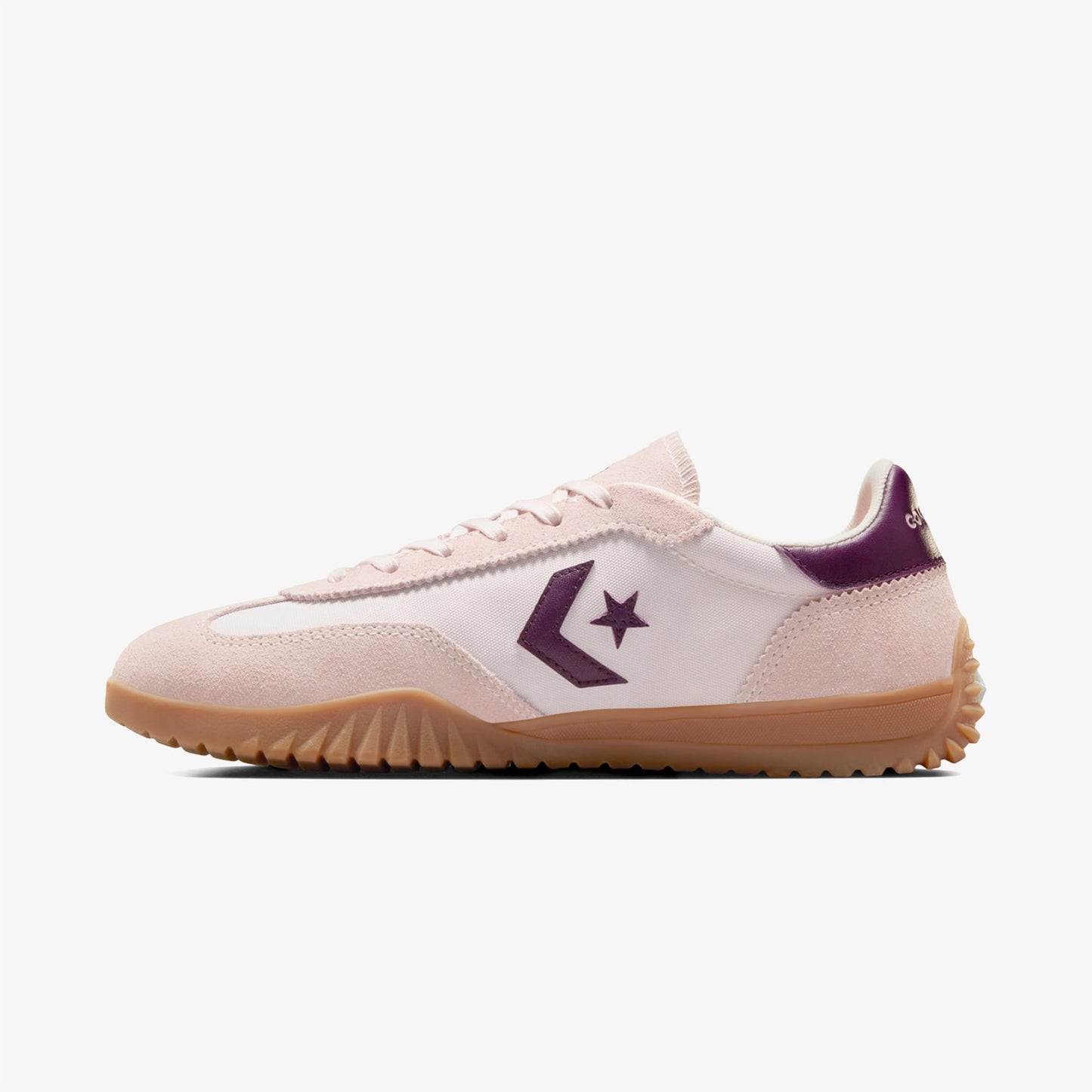 Converse Run Star Trainer Unisex Pembe Süet Sneaker