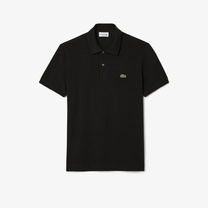 Lacoste L.12.12 Classic Erkek Siyah Polo