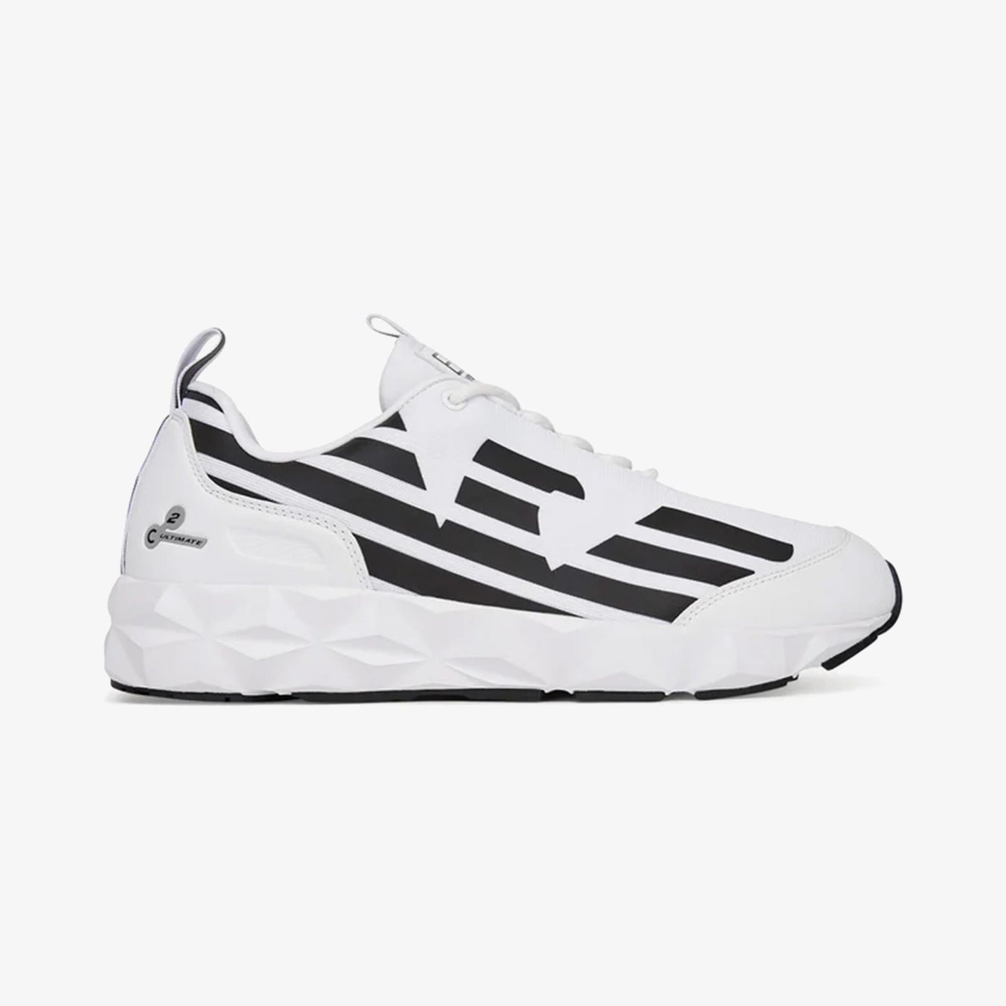 Emporio Armani Ultimate C2 Kombat Unisex Beyaz Spor Ayakkabı