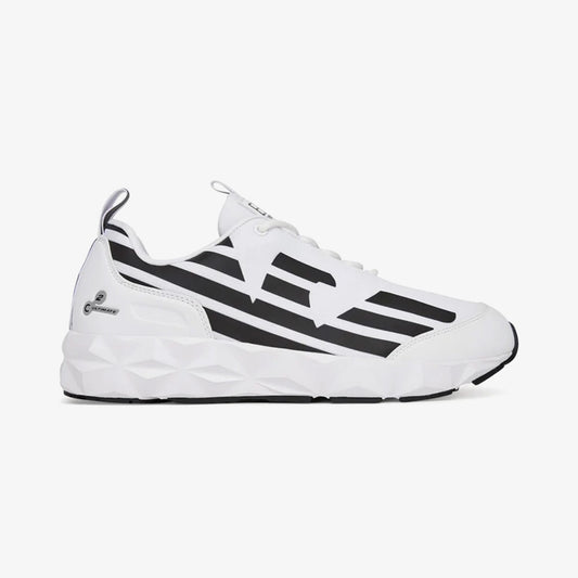 Emporio Armani Ultimate C2 Kombat Unisex Beyaz Spor Ayakkabı