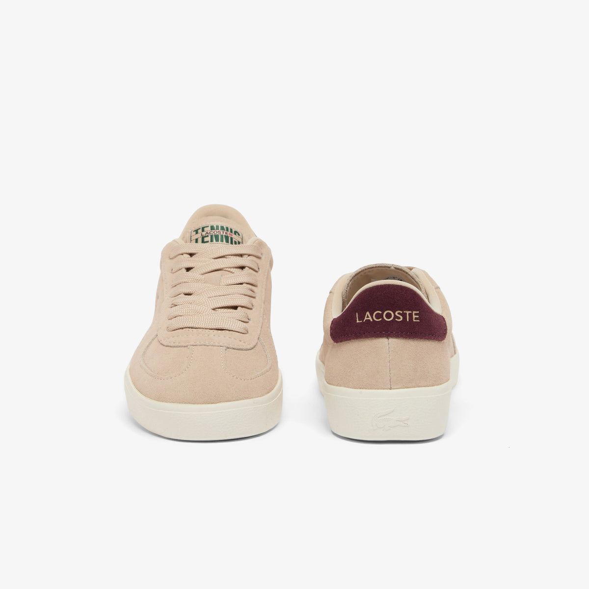 Lacoste Baseshot Pro Kadın Bej Sneaker