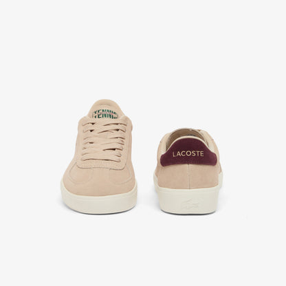 Lacoste Baseshot Pro Kadın Bej Sneaker