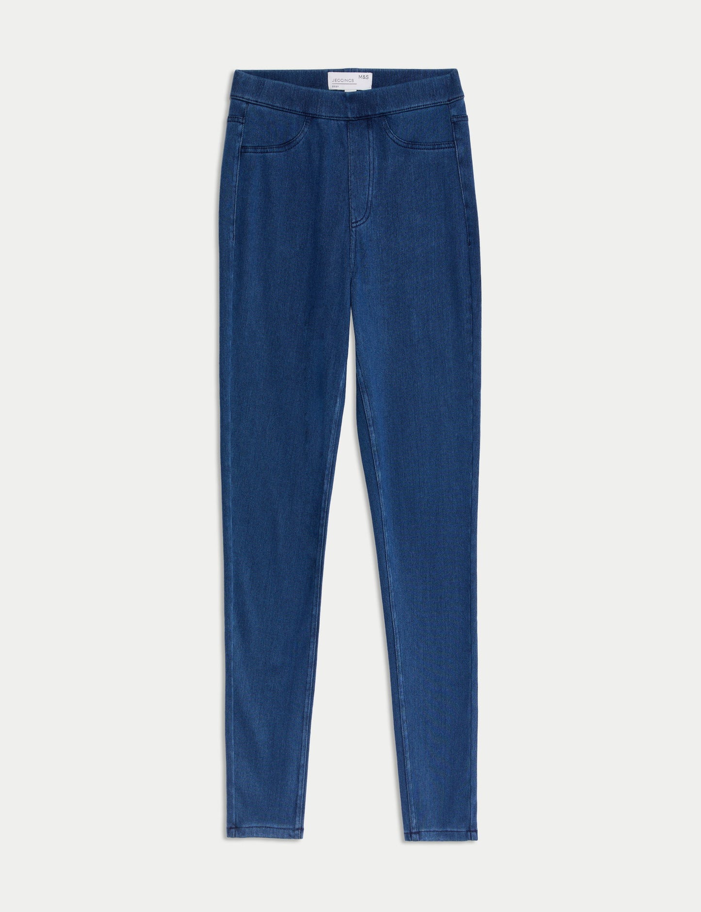 Skinny Fit Yüksek Bel Jeggings