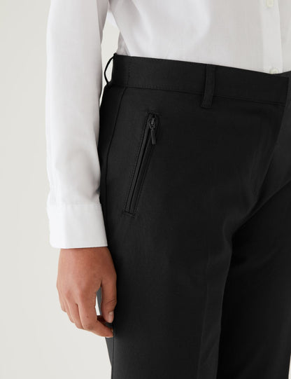Slim Fit Okul Pantolonu (2-18 Yaş)