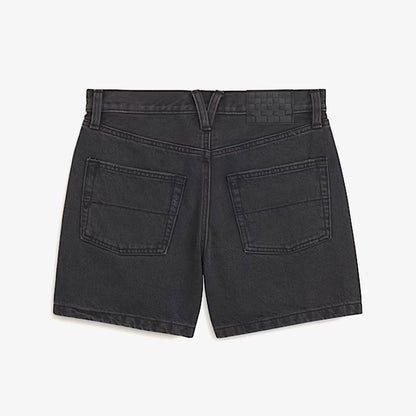 Vans Check 5 Mid Rise Kadın Siyah Şort