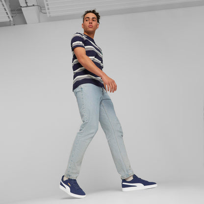 Puma Smash 3.0 Buck Erkek Lacivert Spor Ayakkabı