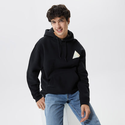 Huf Discover Nature Erkek Siyah Hoodie