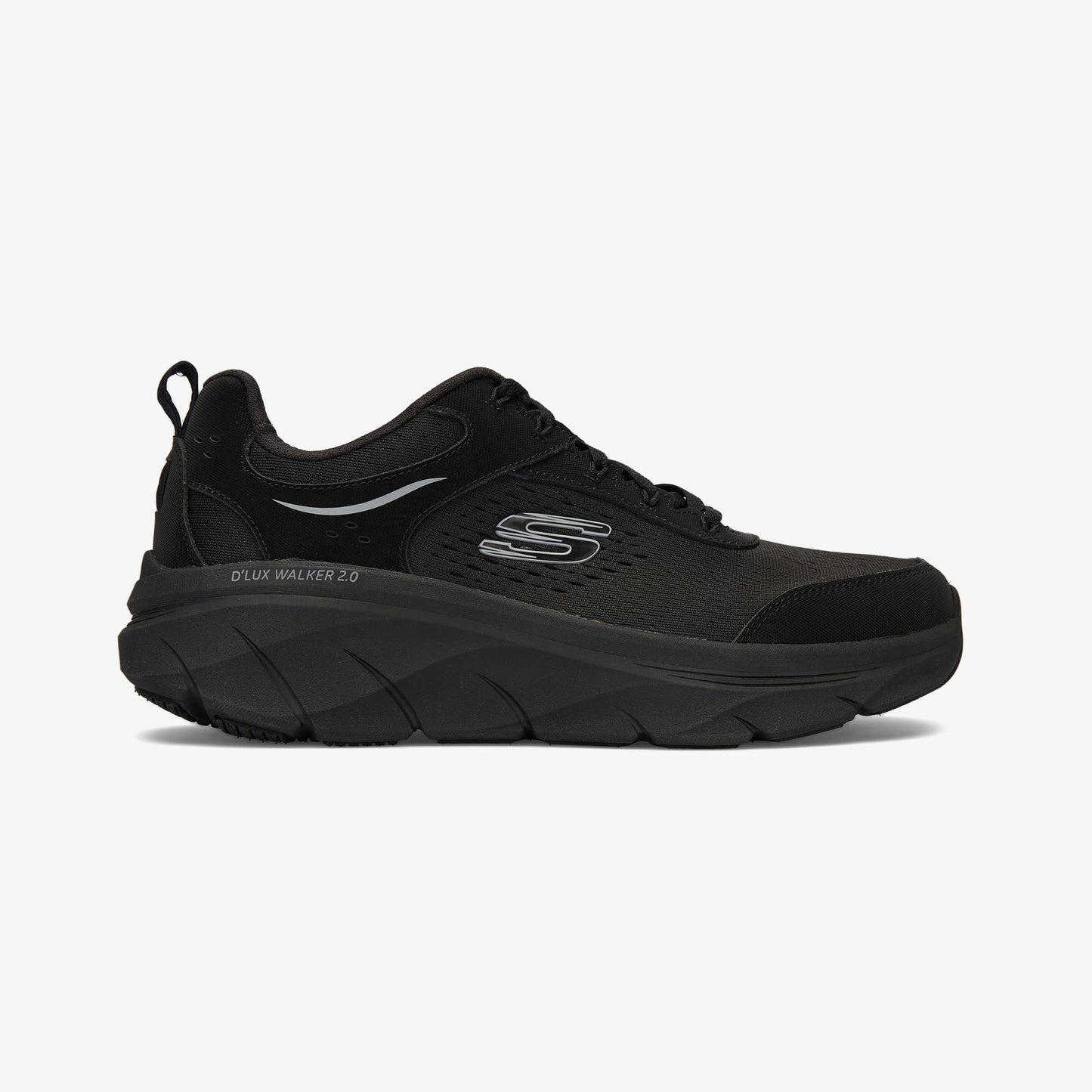 Skechers D'lux Walker 2.0 Durven Erkek Siyah Spor Ayakkabı