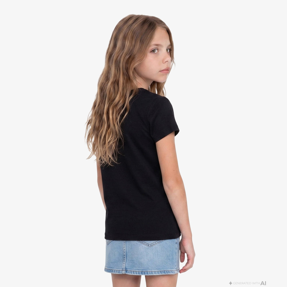 Calvin Klein Seasonal Monologo Çocuk Siyah T-shirt