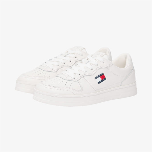 Tommy Hilfiger The Greenwich Kadın Beyaz Spor Ayakkabı