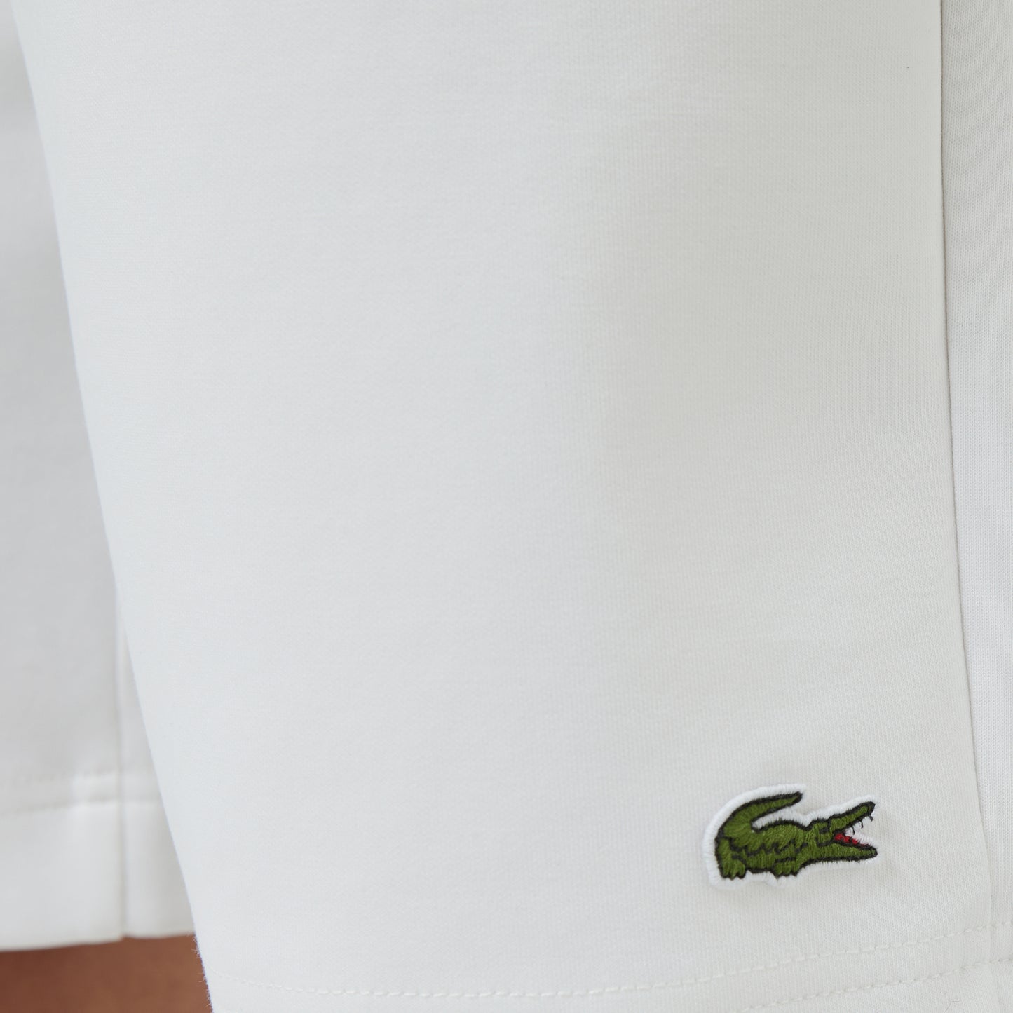 Lacoste Erkek Regular Fit Beyaz Şort