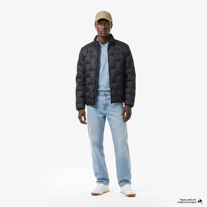 Lacoste Regular Fit Erkek Yeşil Mont